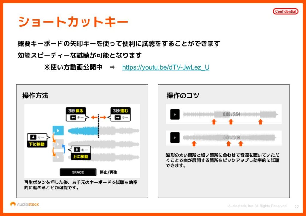 セミナーレポート 動画制作で役立つノウハウを紹介 法人向け Audiostock 徹底活用セミナー Audiostock Tips